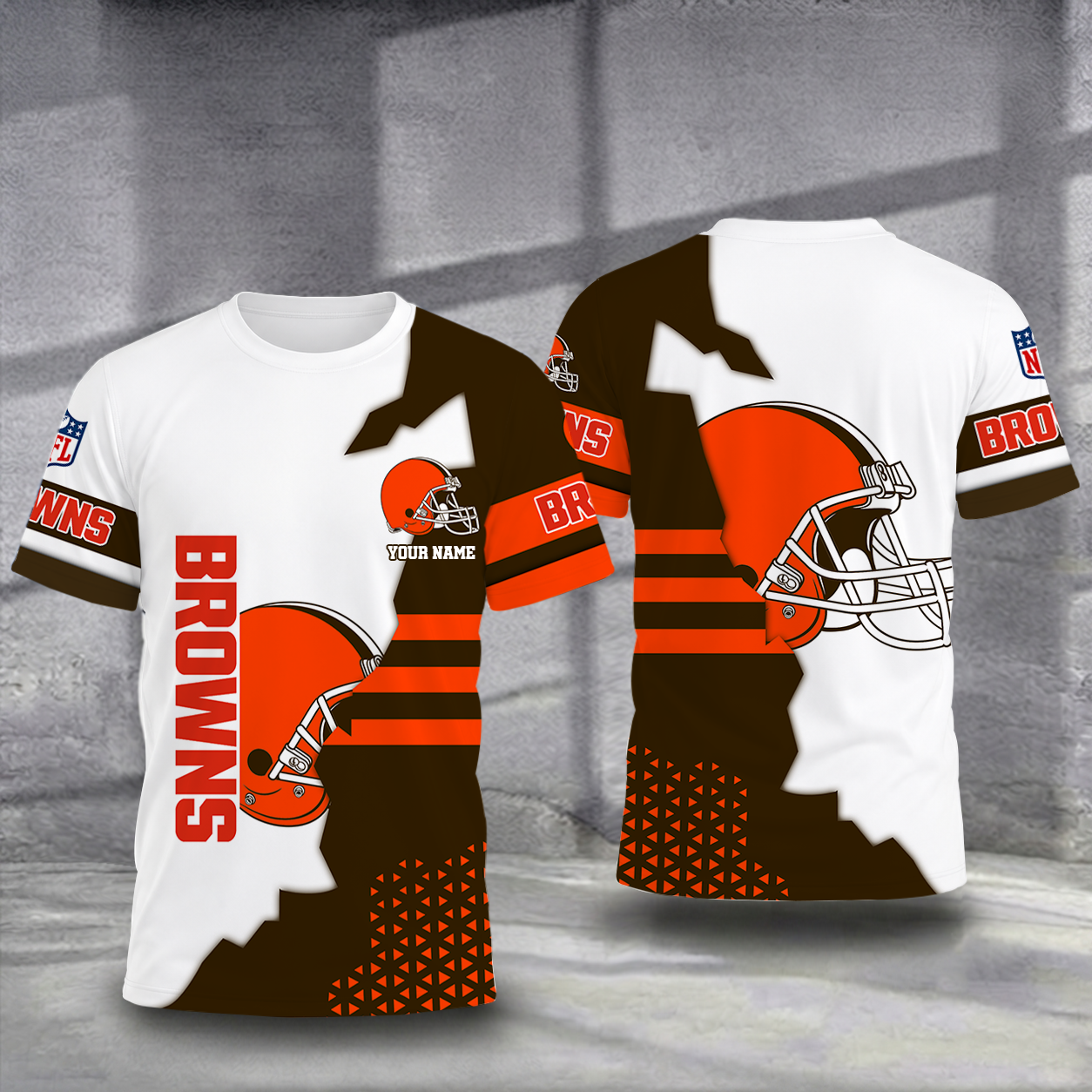 VIRAL EDITION - NEW CUSTOMIZED NFL29 CLB CLEVELAND BROWNS T-SHIRT, POLO SHIRT, ZIP POLO SHIRT, SWEATSHIRT, HOODIE & ZIP HOODIE