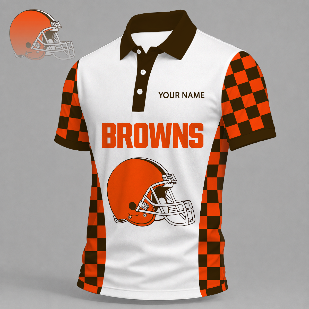 LIMITED EDITION - NEW CUSTOMIZED NFL29 CLB CLEVELAND BROWNS T-SHIRT, POLO SHIRT, ZIP POLO SHIRT, SWEATSHIRT, HOODIE & ZIP HOODIE