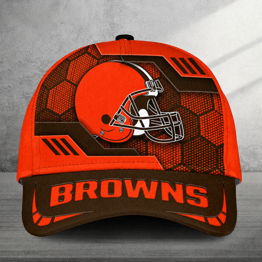 FINAL SALE - NEW CUSTOMIZED NFL29 CLB CLEVELAND BROWNS CLASSIC CAP