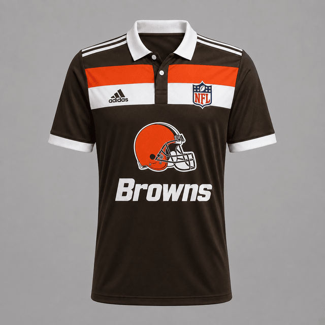 SPECIAL EDITION - NEW CUSTOMIZED NFL29 CLB CLEVELAND BROWNS T-SHIRT, POLO SHIRT, ZIP POLO SHIRT, SWEATSHIRT, HOODIE & ZIP HOODIE