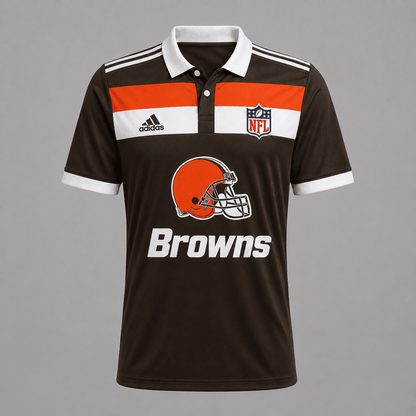 SPECIAL EDITION - NEW CUSTOMIZED NFL29 CLB CLEVELAND BROWNS T-SHIRT, POLO SHIRT, ZIP POLO SHIRT, SWEATSHIRT, HOODIE & ZIP HOODIE
