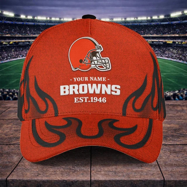 VIRAL EDITION - NEW CUSTOMIZED NFL29 CLB CLEVELAND BROWNS CLASSIC CAP