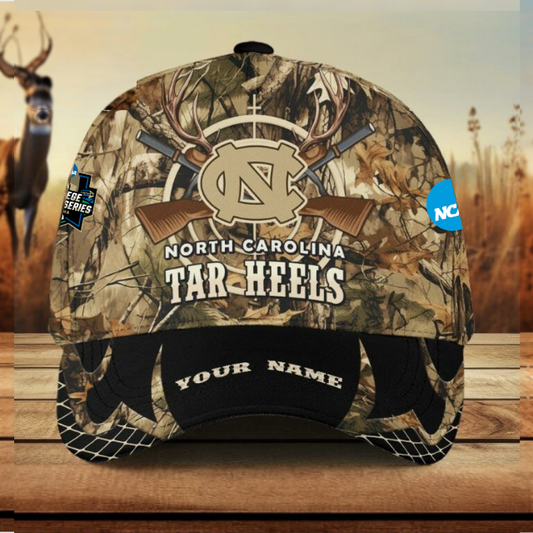 VIRAL EDITON - NEW CUSTOMIZED COLLEGE WORLD SERIES NCAA29 NTH NORTH CAROLINA TAR HEELS CLASSIC CAP