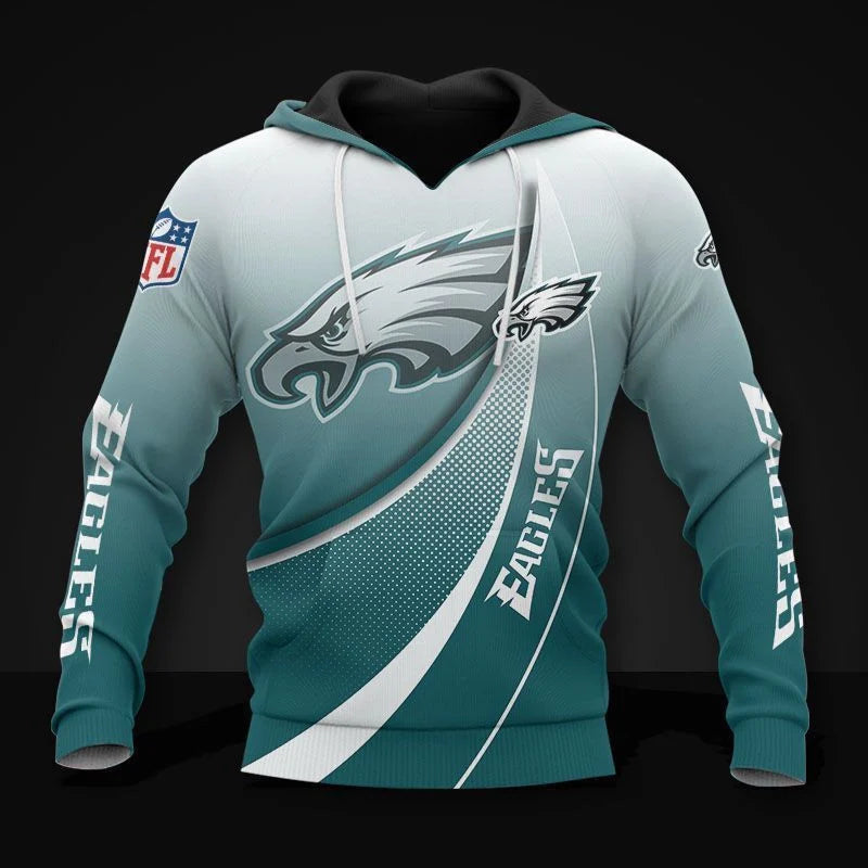 FINAL SALE - NEW CUSTOMIZED NFL02 PPE PHILADELPHIA EAGLES POLO SHIRT, ZIP POLO SHIRT, T-SHIRT, HOODIE, ZIP HOODIE & SWEATSHIRT