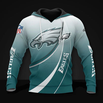 FINAL SALE - NEW CUSTOMIZED NFL02 PPE PHILADELPHIA EAGLES POLO SHIRT, ZIP POLO SHIRT, T-SHIRT, HOODIE, ZIP HOODIE & SWEATSHIRT