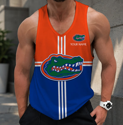 VIRAL EDITION - NEW CUSTOMIZED NCAA FBS30 FLG FLORIDA GATORS UNISEX TANK TOP