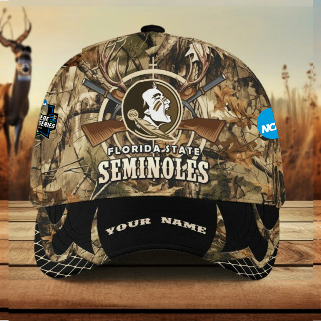 VIRAL EDITON - NEW CUSTOMIZED COLLEGE WORLD SERIES NCAA30 FLS FLORIDA STATE SEMINOLES CLASSIC CAP
