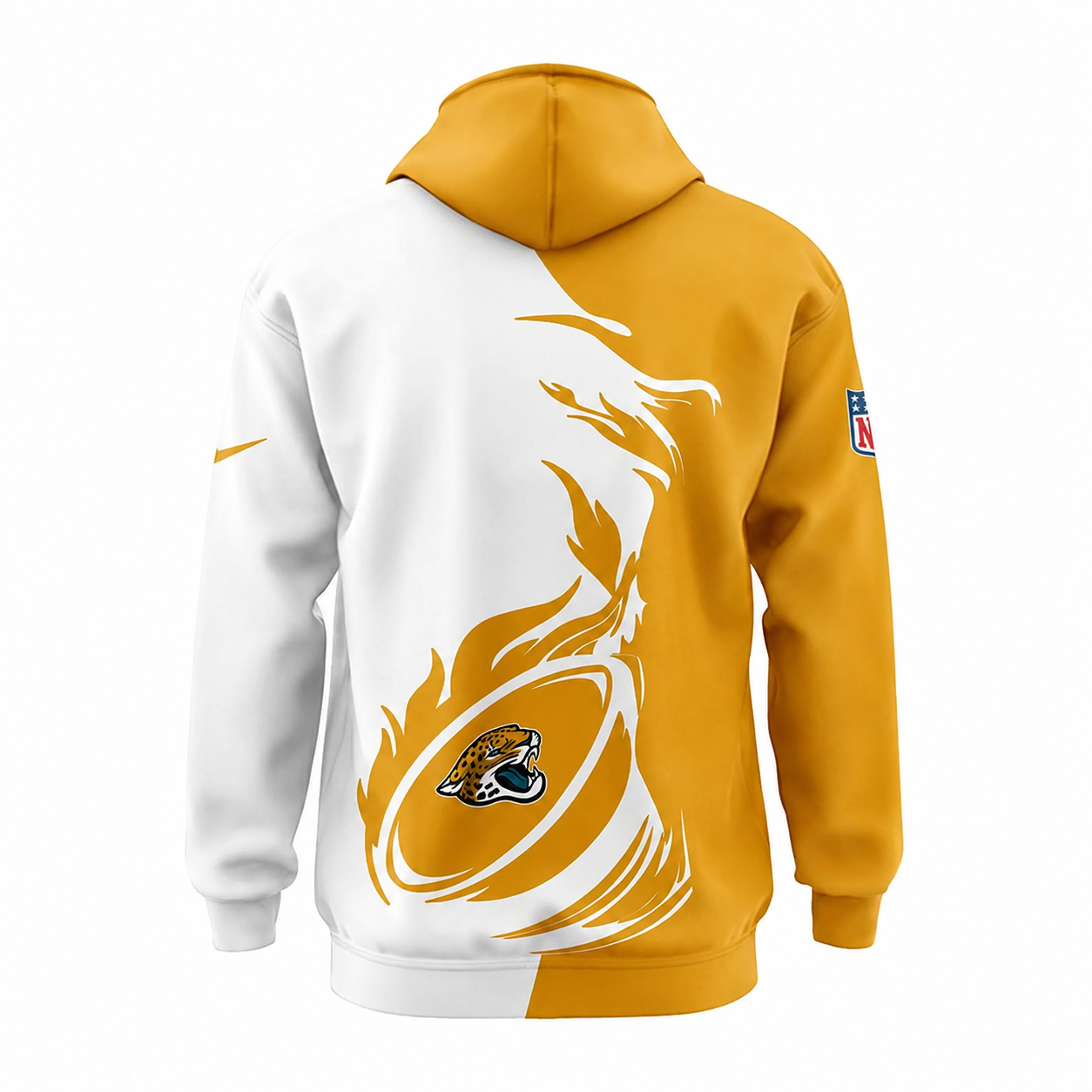 ELETE EDITION - NEW CUSTOMIZED NFL30 JSJ JACKSONVILLE JAGUARS T-SHIRT, POLO SHIRT, ZIP POLO SHIRT, SWEATSHIRT, HOODIE & ZIP HOODIE