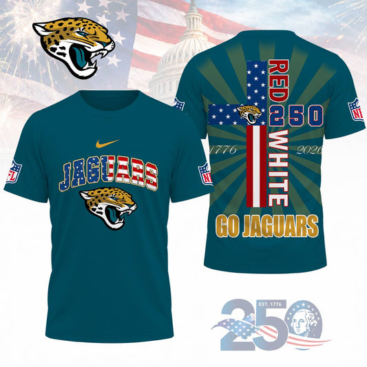 LIMITED EDITION - NEW CUSTOMIZED NFL30 JSJ JACKSONVILLE JAGUARS T-SHIRT, POLO SHIRT, ZIP POLO SHIRT, SWEATSHIRT, HOODIE & ZIP HOODIE