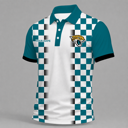 LIMITED EDITION - NEW CUSTOMIZED NFL30 JSJ JACKSONVILLE JAGUARS POLO SHIRT, ZIP POLO SHIRT, T-SHIRT, HOODIE, ZIP HOODIE & SWEATSHIRT