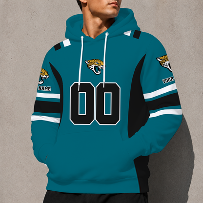 VIRAL EDITION - NEW CUSTOMIZED NFL30 JSJ JACKSONVILLE JAGUARS T-SHIRT, POLO SHIRT, ZIP POLO SHIRT, SWEATSHIRT, HOODIE & ZIP HOODIE