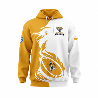 ELETE EDITION - NEW CUSTOMIZED NFL30 JSJ JACKSONVILLE JAGUARS T-SHIRT, POLO SHIRT, ZIP POLO SHIRT, SWEATSHIRT, HOODIE & ZIP HOODIE
