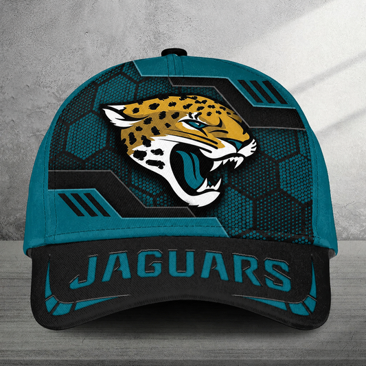 FINAL SALE - NEW CUSTOMIZED NFL30 JSJ JACKSONVILLE JAGUARS CLASSIC CAP