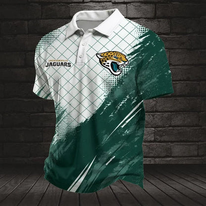 SPECIAL EDITION - NEW CUSTOMIZED NFL30 JSJ JACKSONVILLE JAGUARS POLO SHIRT, ZIP POLO SHIRT, T-SHIRT, HOODIE, ZIP HOODIE & SWEATSHIRT