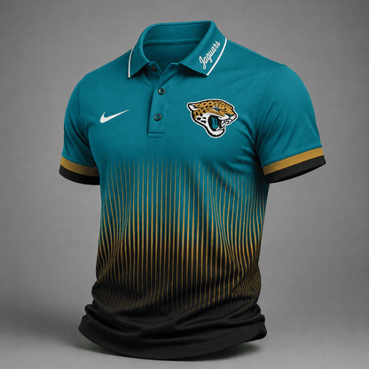 ELITE EDITION - NEW CUSTOMIZED NFL30 JSJ JACKSONVILLE JAGUARS T-SHIRT, POLO SHIRT, ZIP POLO SHIRT, SWEATSHIRT, HOODIE & ZIP HOODIE