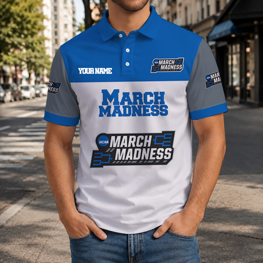 MEGA SALE - NEW CUSTOMIZED NCAA MAM31 MAM MARCH MADNESS T-SHIRT, POLO SHIRT, ZIP POLO SHIRT, SWEATSHIRT, HOODIE & ZIP HOODIE