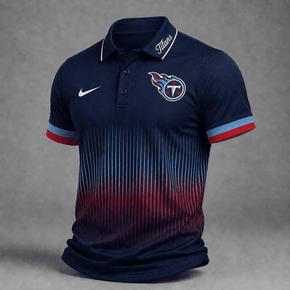 ELITE EDITION - NEW CUSTOMIZED NFL31 TST TENNESSEE TITANS T-SHIRT, POLO SHIRT, ZIP POLO SHIRT, SWEATSHIRT, HOODIE & ZIP HOODIE