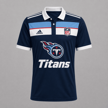 SPECIAL EDITION - NEW CUSTOMIZED NFL31 TST TENNESSEE TITANS T-SHIRT, POLO SHIRT, ZIP POLO SHIRT, SWEATSHIRT, HOODIE & ZIP HOODIE