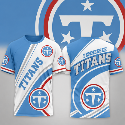 FINAL SALE - NEW CUSTOMIZED NFL31 TST TENNESSEE TITANS POLO SHIRT, ZIP POLO SHIRT, T-SHIRT, HOODIE, ZIP HOODIE & SWEATSHIRT