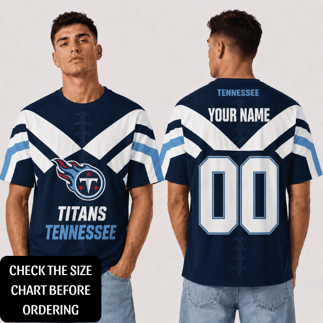 SPECIAL EDITION - NEW CUSTOMIZED NFL31 TST TENNESSEE TITANS T-SHIRT, POLO SHIRT, ZIP POLO SHIRT, HOODIE, ZIP HOODIE & SWEATSHIRT