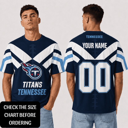 SPECIAL EDITION - NEW CUSTOMIZED NFL31 TST TENNESSEE TITANS T-SHIRT, POLO SHIRT, ZIP POLO SHIRT, HOODIE, ZIP HOODIE & SWEATSHIRT