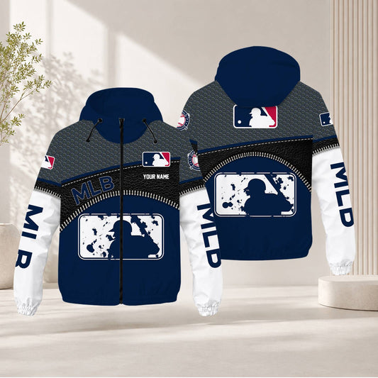 FINAL SALE - NEW CUSTOMIZED MLB31 MLB MAJOR LEAGUE BASEBALL WINDBREAKER JACKET
