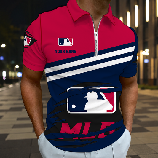 HOT DEAL - NEW CUSTOMIZED MLB31 MAJOR LEAGUE BASEBALL T-SHIRT, POLO SHIRT, ZIP POLO SHIRT, SWEATSHIRT, HOODIE & ZIP HOODIE