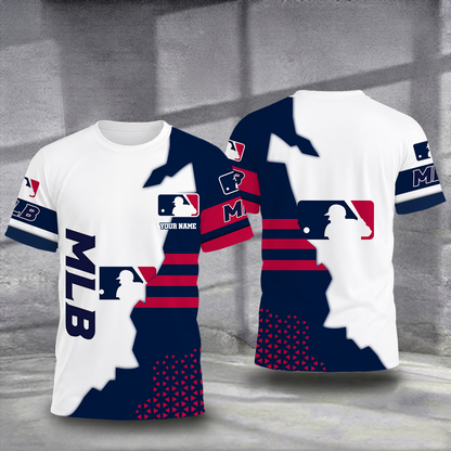 SPECIAL EDITION - NEW CUSTOMIZED MLB31 MAJOR LEAGUE BASEBALL T-SHIRT, POLO SHIRT, ZIP POLO SHIRT, SWEATSHIRT, HOODIE & ZIP HOODIE