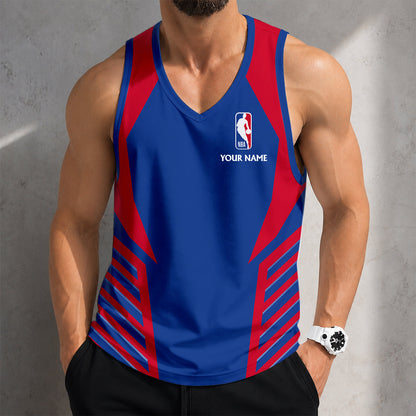 SPECIAL EDITION - NEW CUSTOMIZED NBA31 NATIONAL BASKETBALL ASSOCIATION MEN'S TANK TOP