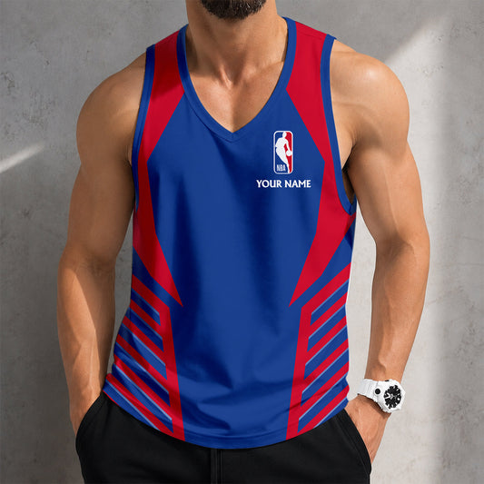 SPECIAL EDITION - NEW CUSTOMIZED NBA31 NATIONAL BASKETBALL ASSOCIATION MEN'S TANK TOP