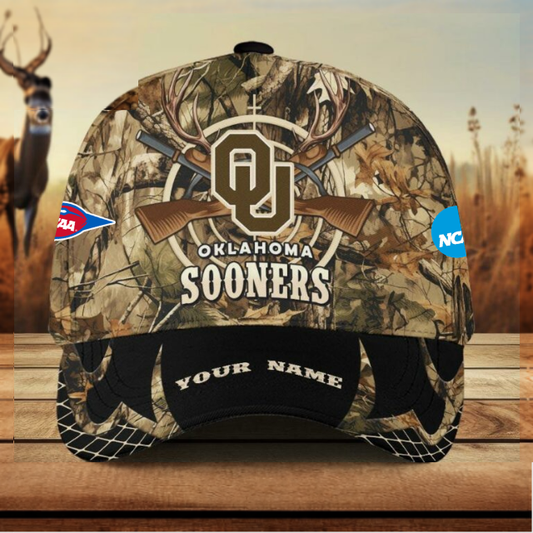 MEGA SALE - NEW CUSTOMIZED NCAA FOOTBALL BOWL SUBDIVISION 31 OKLAHOMA SOONERS CLASSIC CAP