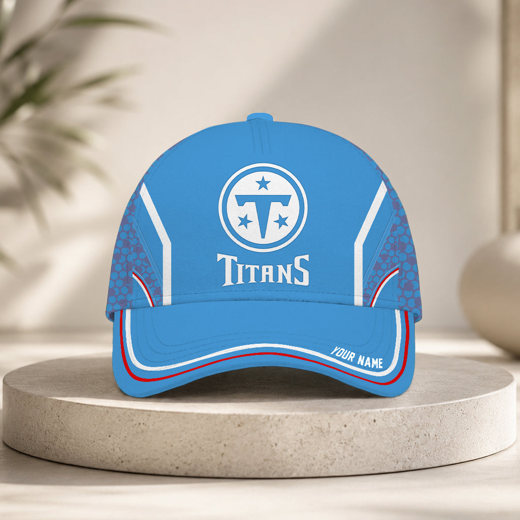 SPECIAL EDITION - NEW CUSTOMIZED NFL31 TST TENNESSEE TITANS CLASSIC CAP