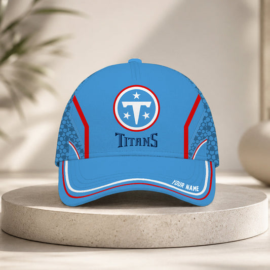 SPECIAL EDITION - NEW CUSTOMIZED NFL31 TST TENNESSEE TITANS CLASSIC CAP