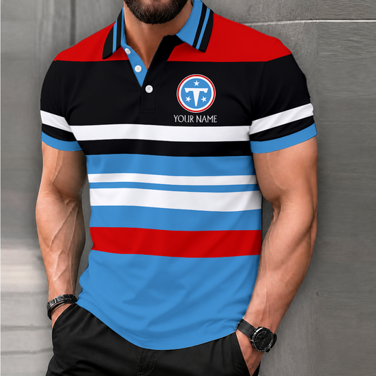 VIRAL EDITION - NEW CUSTOMIZED NFL31 TST TENNESSEE TITANS T-SHIRT, POLO SHIRT, ZIP POLO SHIRT, SWEATSHIRT, HOODIE & ZIP HOODIE