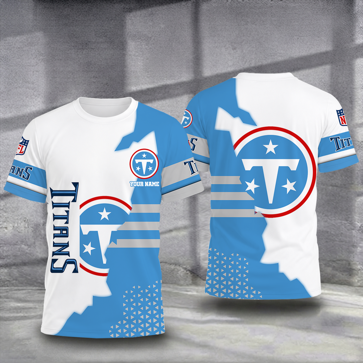 VIRAL EDITION - NEW CUSTOMIZED NFL31 TST TENNESSEE TITANS T-SHIRT, POLO SHIRT, ZIP POLO SHIRT, SWEATSHIRT, HOODIE & ZIP HOODIE