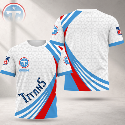 FINAL SALE - NEW CUSTOMIZED NFL31 TST TENNESSEE TITANS T-SHIRT, POLO SHIRT, ZIP POLO SHIRT, SWEATSHIRT, HOODIE & ZIP HOODIE