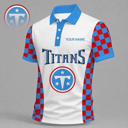 LIMITED EDITION - NEW CUSTOMIZED NFL31 TST TENNESSEE TITANS T-SHIRT, POLO SHIRT, ZIP POLO SHIRT, SWEATSHIRT, HOODIE & ZIP HOODIE