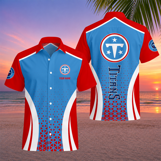 VIRAL EDITION - NEW CUSTOMIZED NFL31 TST TENNESSEE TITANS UNISEX HAWAIIAN SHIRT