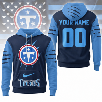 VIRAL EDITION - NEW CUSTOMIZED NFL31 TST TENNESSEE TITANS T-SHIRT, POLO SHIRT, ZIP POLO SHIRT, SWEATSHIRT, HOODIE & ZIP HOODIE