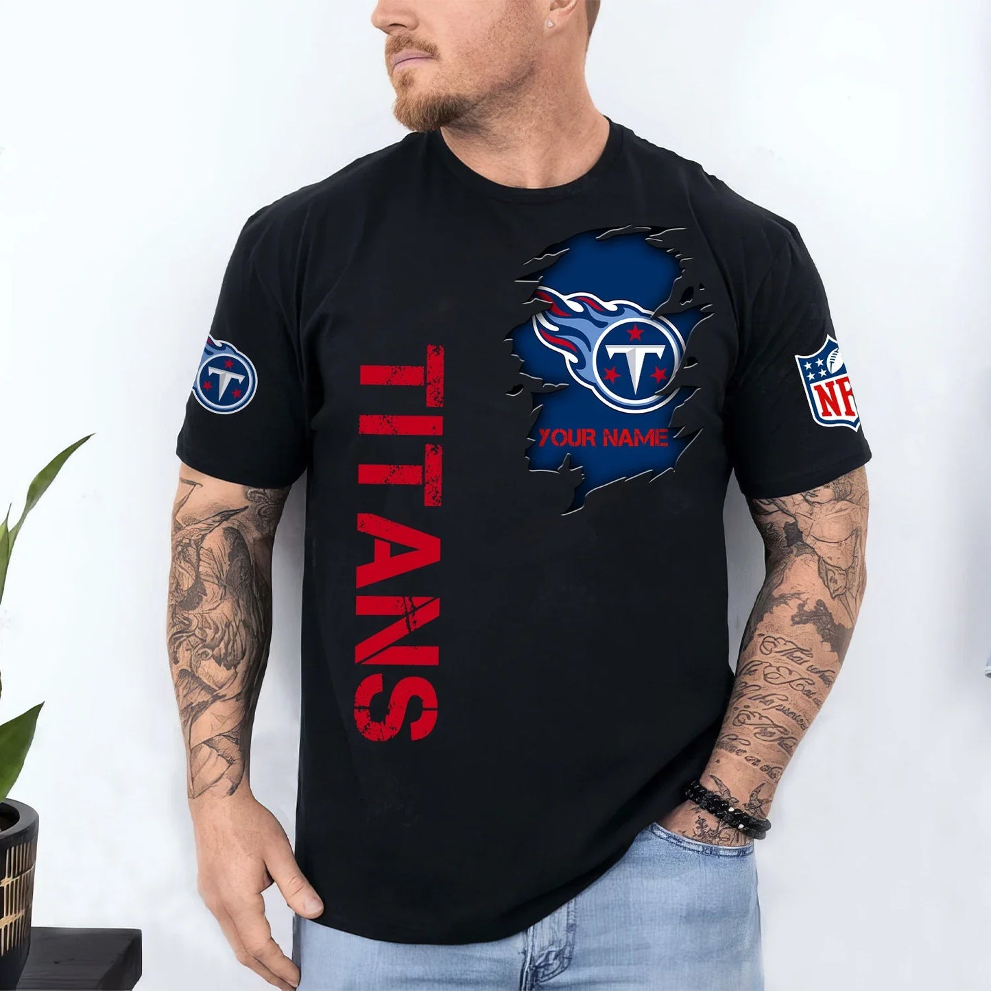 VIRAL EDITION - NEW CUSTOMIZED NFL31 TST TENNESSEE TITANS T-SHIRT, POLO SHIRT, ZIP POLO SHIRT, SWEATSHIRT, HOODIE & ZIP HOODIE