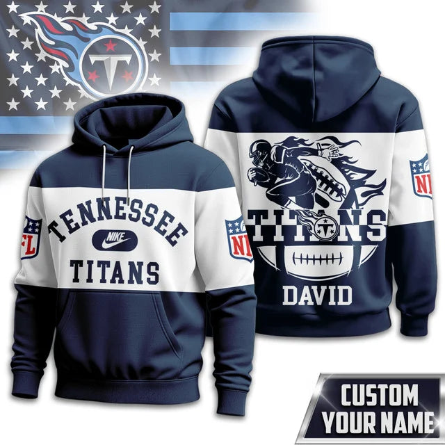VIRAL EDITION - NEW CUSTOMIZED NFL31 TST TENNESSEE TITANS T-SHIRT, POLO SHIRT, ZIP POLO SHIRT, SWEATSHIRT, HOODIE & ZIP HOODIE
