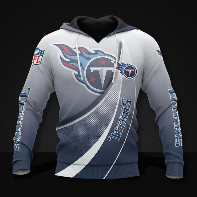 FINAL SALE - NEW CUSTOMIZED NFL31 TST TENNESSEE TITANS POLO SHIRT, ZIP POLO SHIRT, T-SHIRT, HOODIE, ZIP HOODIE & SWEATSHIRT