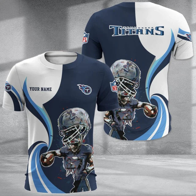 SPECIAL EDITION - NEW CUSTOMIZED NFL31 TST TENNESSEE TITANS T-SHIRT, POLO SHIRT, ZIP POLO SHIRT, SWEATSHIRT, HOODIE & ZIP HOODIE