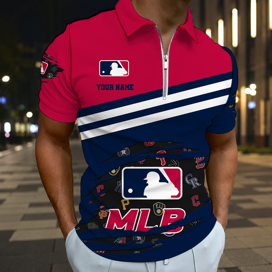 HOT DEAL - NEW CUSTOMIZED MLB32 MLB ALL TEAMS T-SHIRT, POLO SHIRT, ZIP POLO SHIRT, SWEATSHIRT, HOODIE & ZIP HOODIE