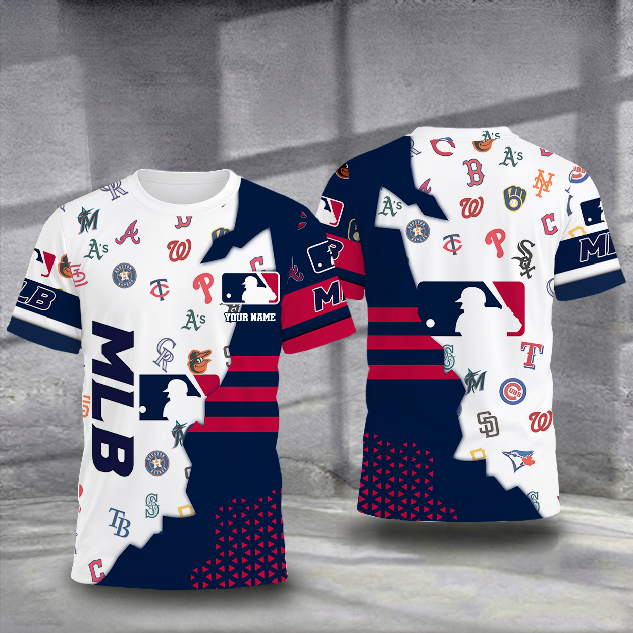 SPECIAL EDITION - NEW CUSTOMIZED MLB32 MLB ALL TEAMS T-SHIRT, POLO SHIRT, ZIP POLO SHIRT, SWEATSHIRT, HOODIE & ZIP HOODIE