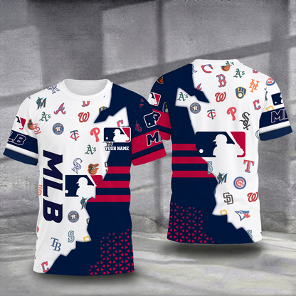 SPECIAL EDITION - NEW CUSTOMIZED MLB32 MLB ALL TEAMS T-SHIRT, POLO SHIRT, ZIP POLO SHIRT, SWEATSHIRT, HOODIE & ZIP HOODIE