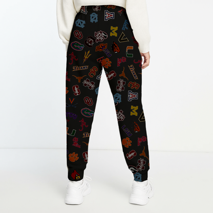 LIMITED DROP - NEW CUSTOMIZED NCAA32 COLLEGE WORLD SERIES ALL TEAMS UNISEX LONG PANTS