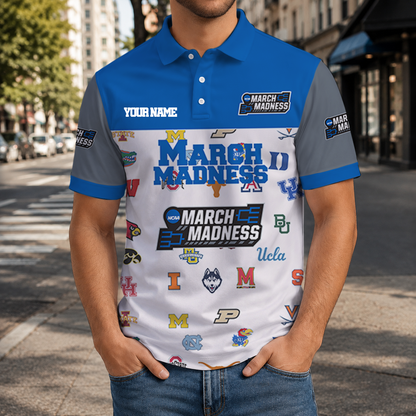 MEGA SALE - NEW CUSTOMIZED NCAA MAM32 BKM MAM ALL TEAMS T-SHIRT, POLO SHIRT, ZIP POLO SHIRT, SWEATSHIRT, HOODIE & ZIP HOODIE