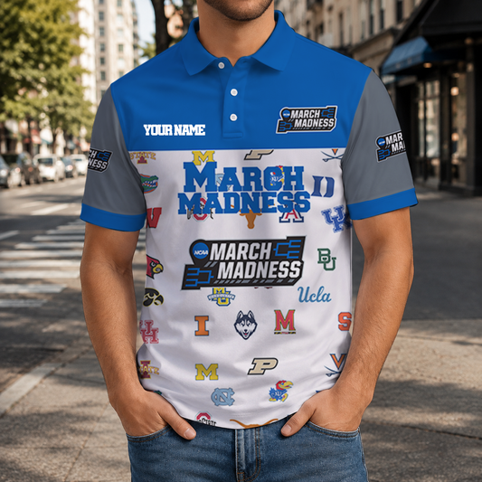 MEGA SALE - NEW CUSTOMIZED NCAA MAM32 BKM MAM ALL TEAMS T-SHIRT, POLO SHIRT, ZIP POLO SHIRT, SWEATSHIRT, HOODIE & ZIP HOODIE