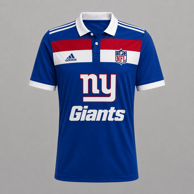 SPECIAL EDITION - NEW CUSTOMIZED NFL32 NYG NEW YORK GIANTS T-SHIRT, POLO SHIRT, ZIP POLO SHIRT, SWEATSHIRT, HOODIE & ZIP HOODIE